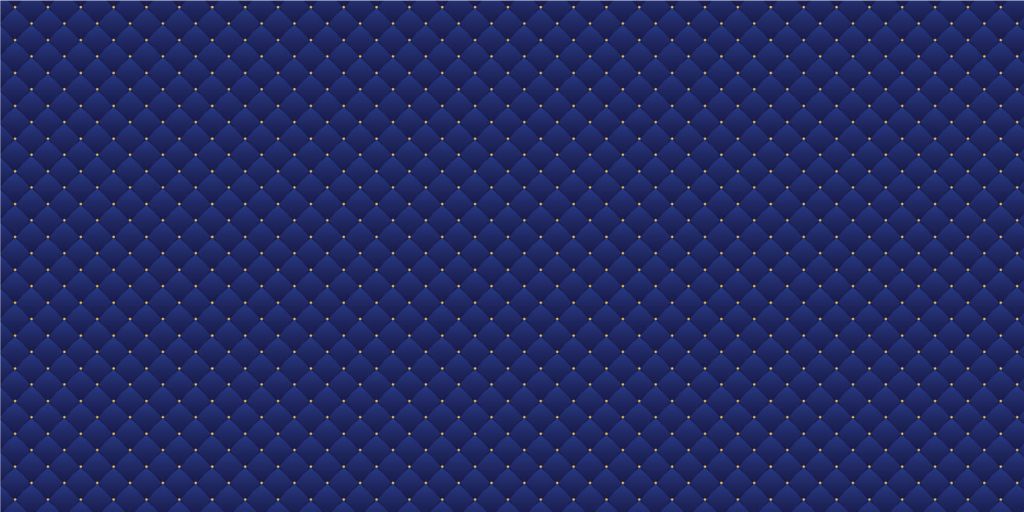 Mörkblå chesterfield-mönster