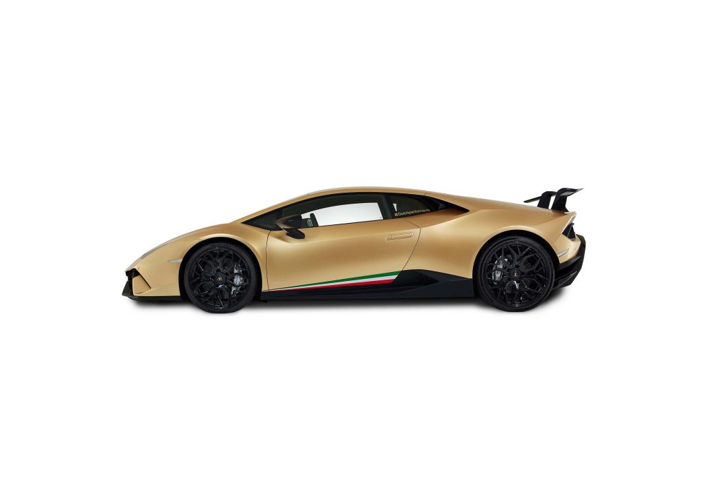 Lamborghini Huracán - Sida, vit