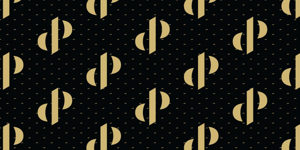 Dutch Performante - Logo, svart med guld