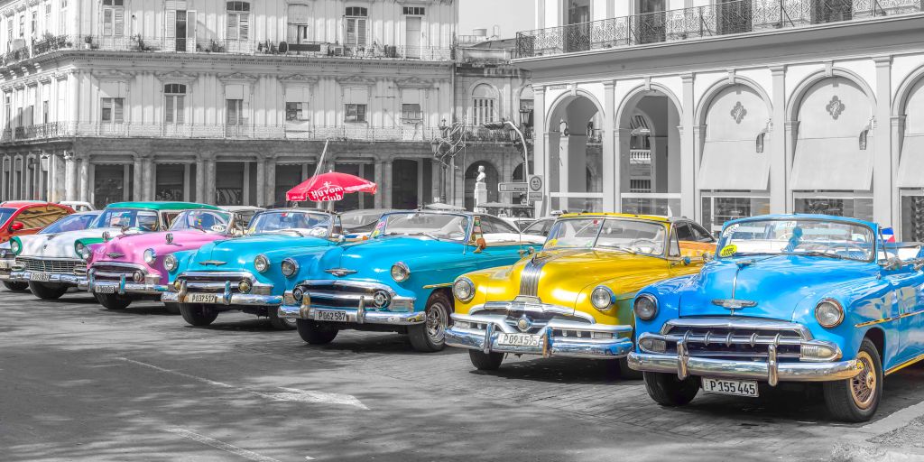 Traditionella kubanska bilar