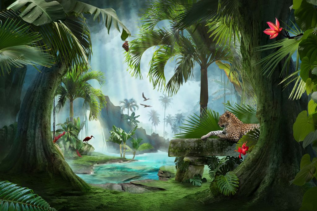 Jungle lagune