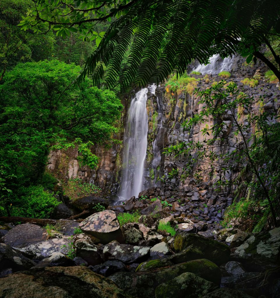 Mungalli Creek vattenfall