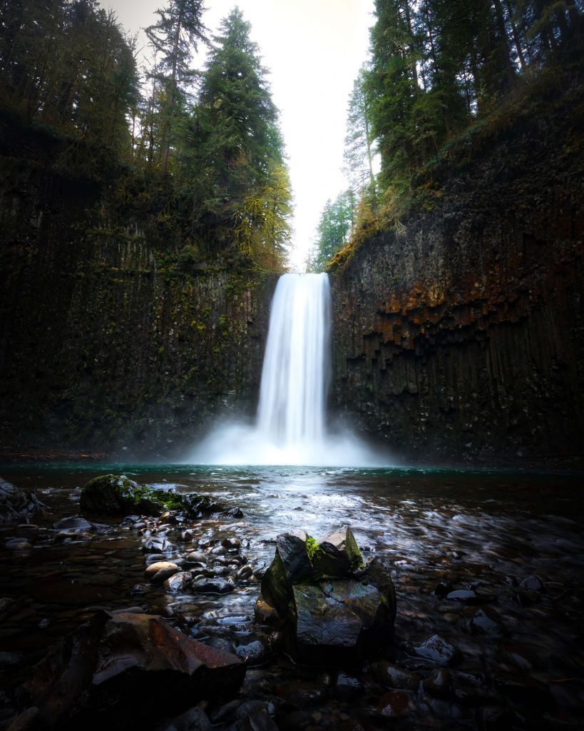 Oregon vattenfall