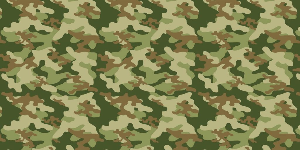 Militär kamouflage