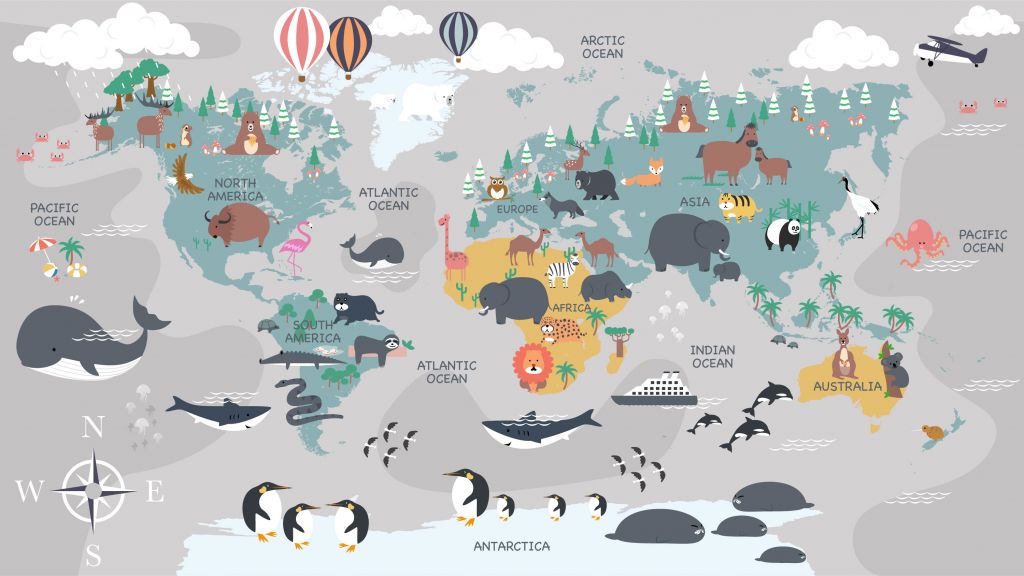 Djurens världskarta