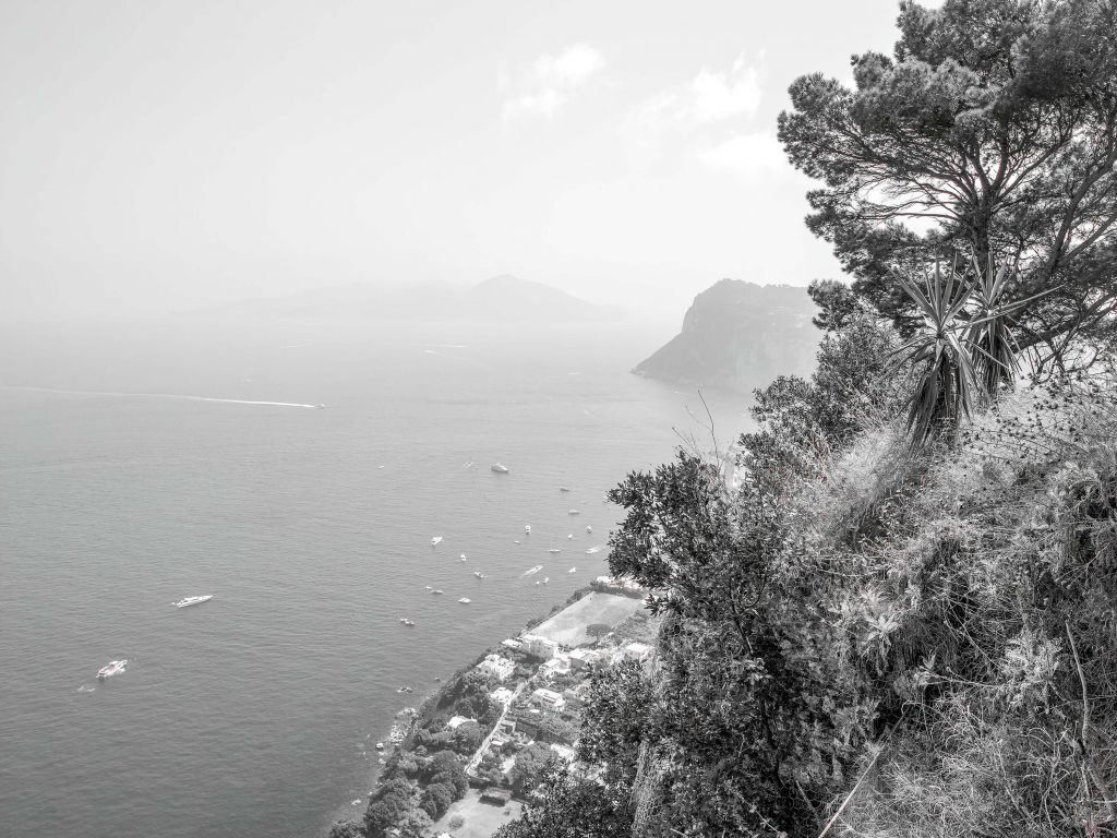 Utsikt från Capri