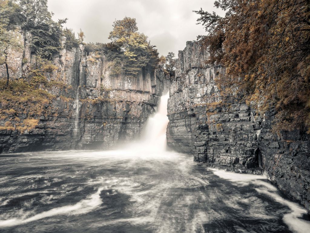 Fantasy vattenfall