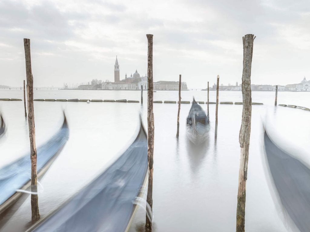 Båtar i Venedig
