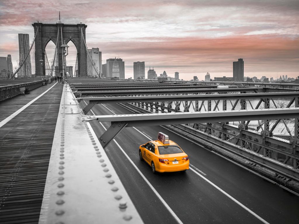 Taxi i New York