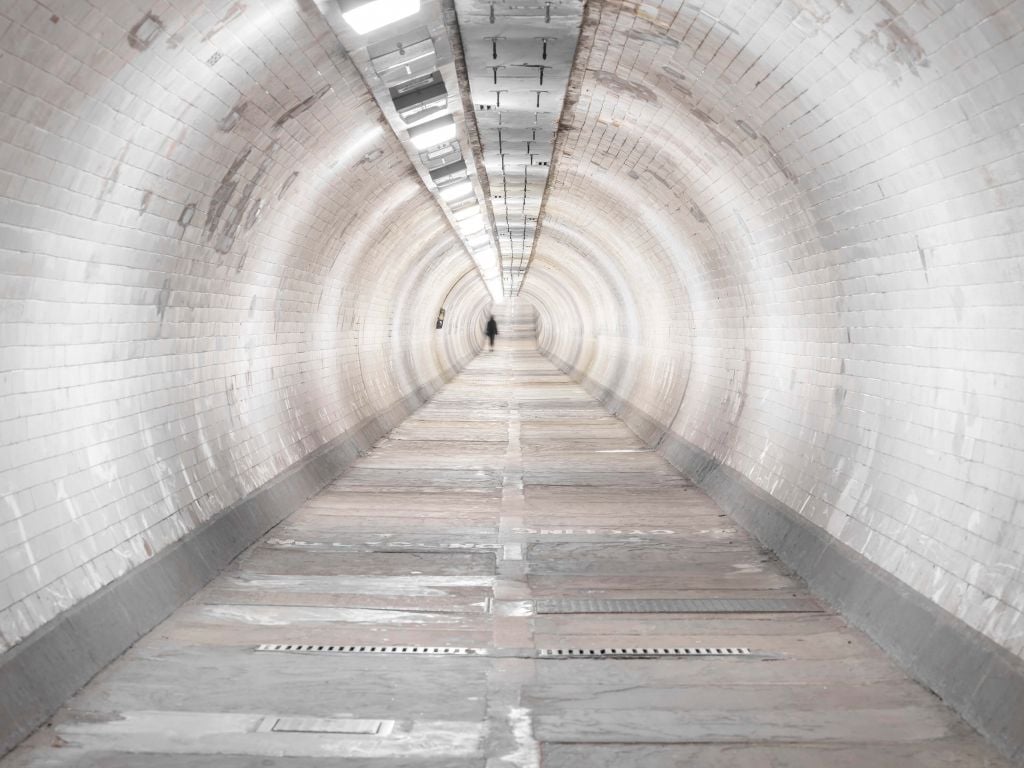 Underjordisk tunnel