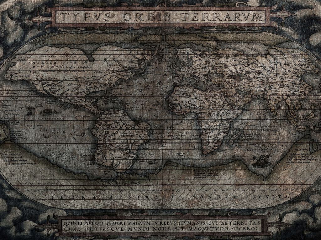 Latinsk världskarta