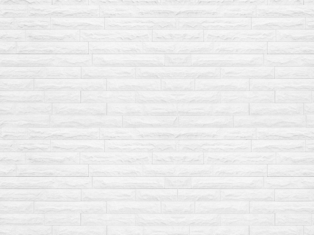 Moderne hvide mursten