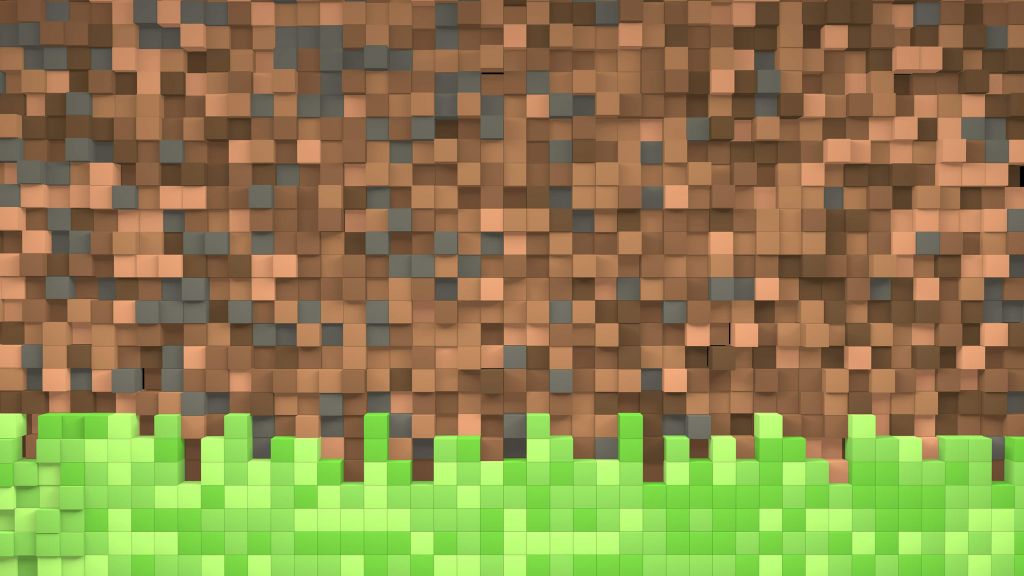 Minecraft gräsmatta