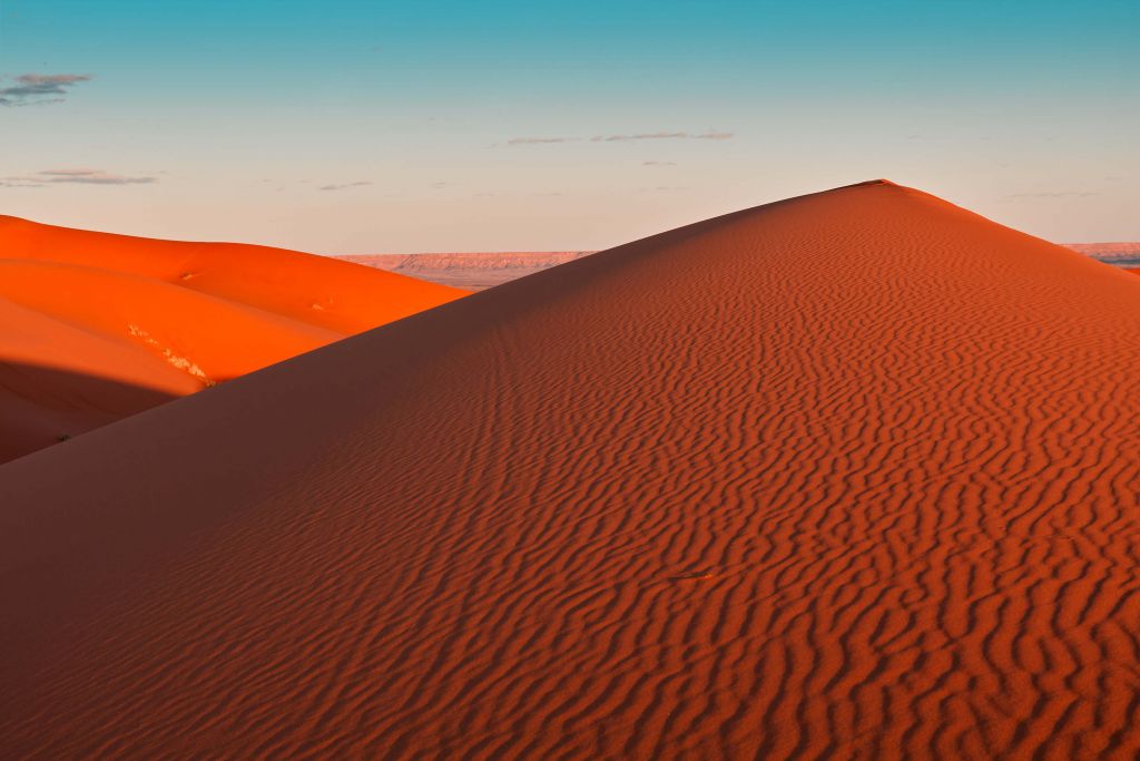 Sanddyner i Sahara