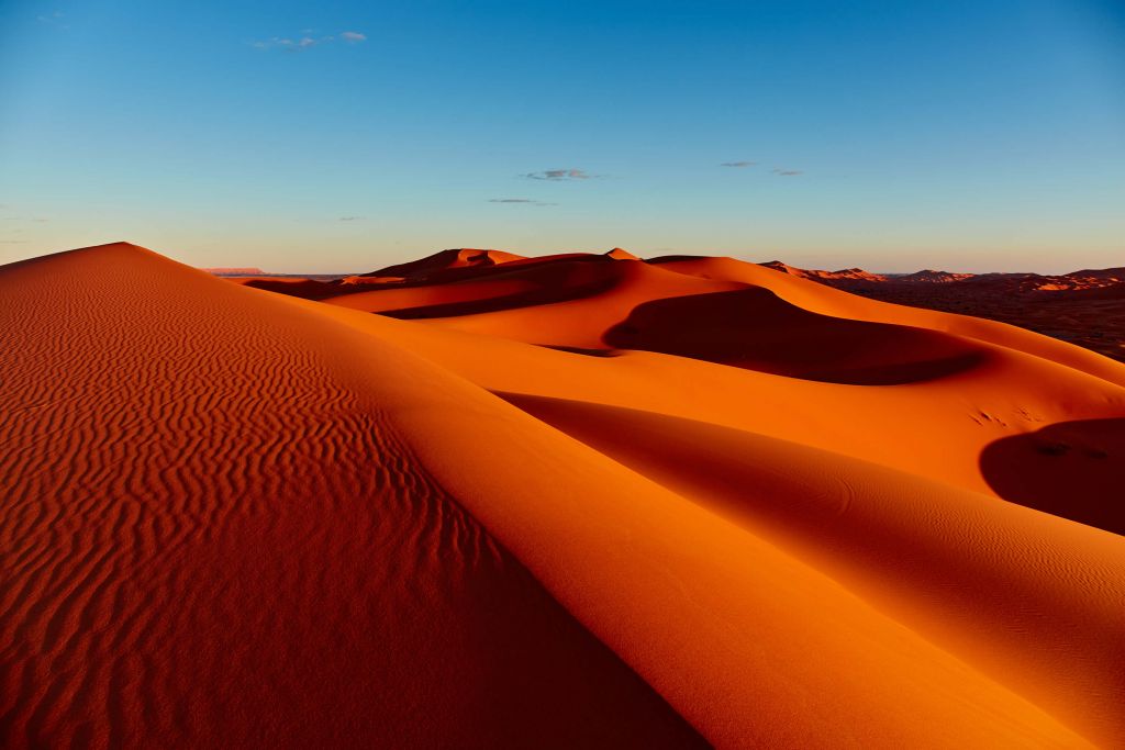 Sahara, Merzouga