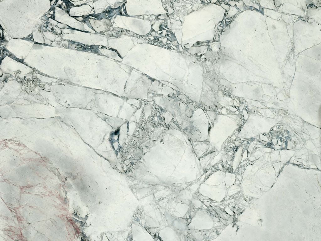Grå texturerad marmor