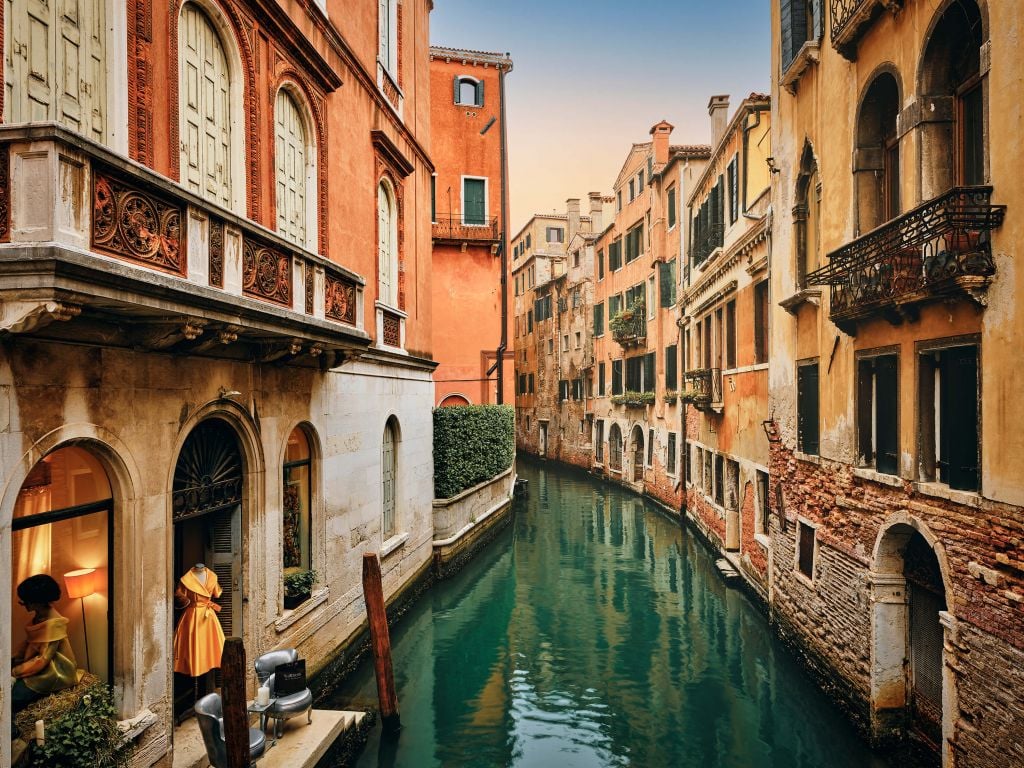 Gata i Venedig