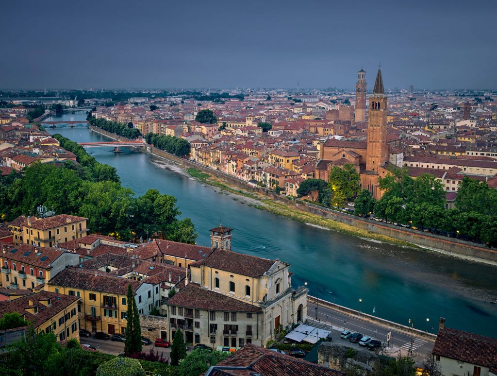 Utsikt över Verona