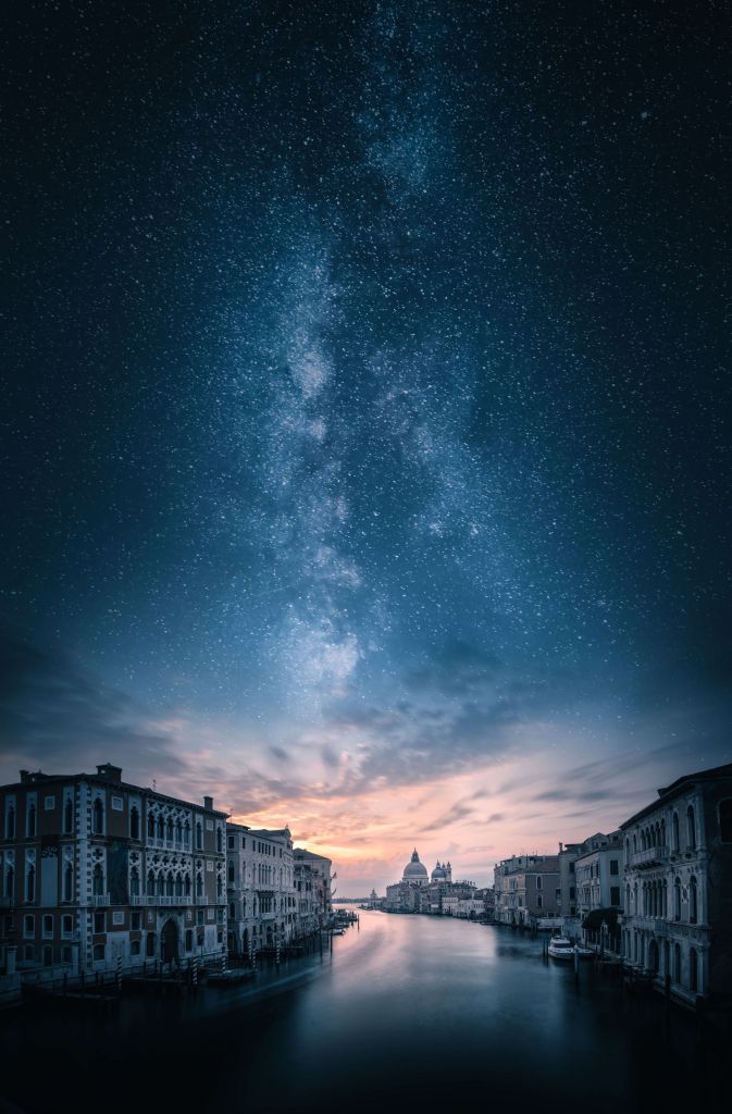Vintergatan i Venedig