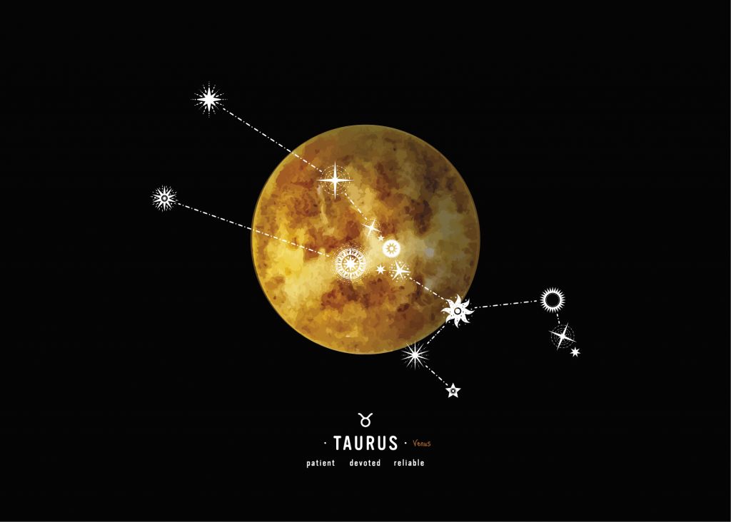 Konstellationsplaneten Taurus