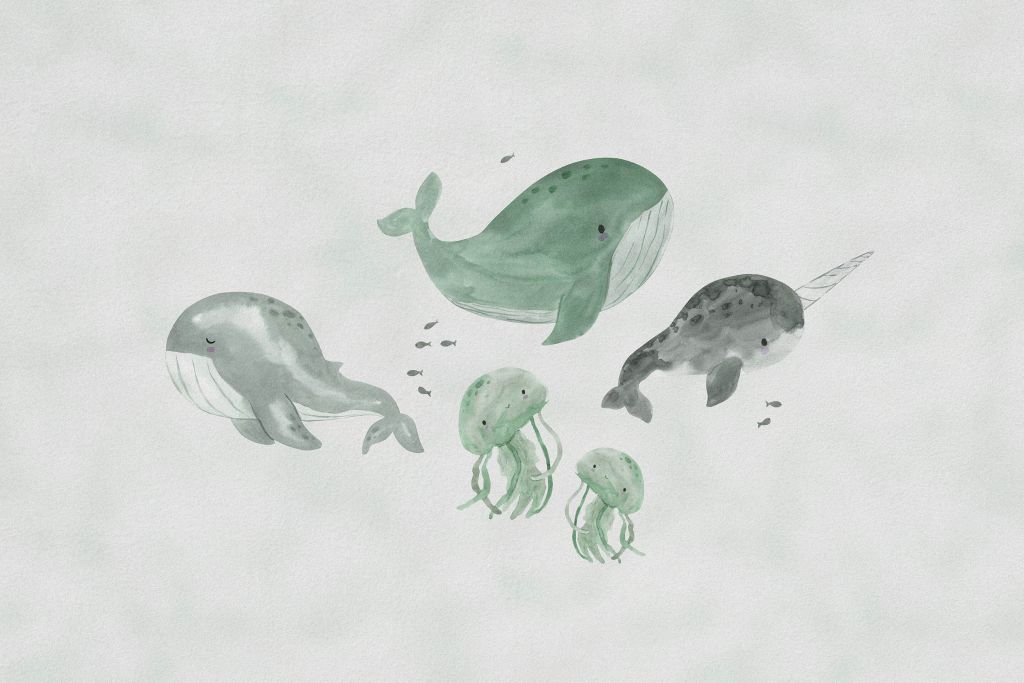 Valar i havet gröna
