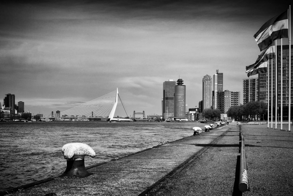 Världens hamnstad Rotterdam 