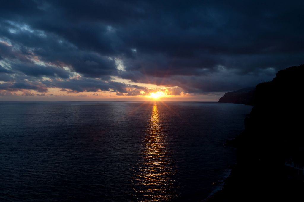 Solnedgång Madeira (Portugal)