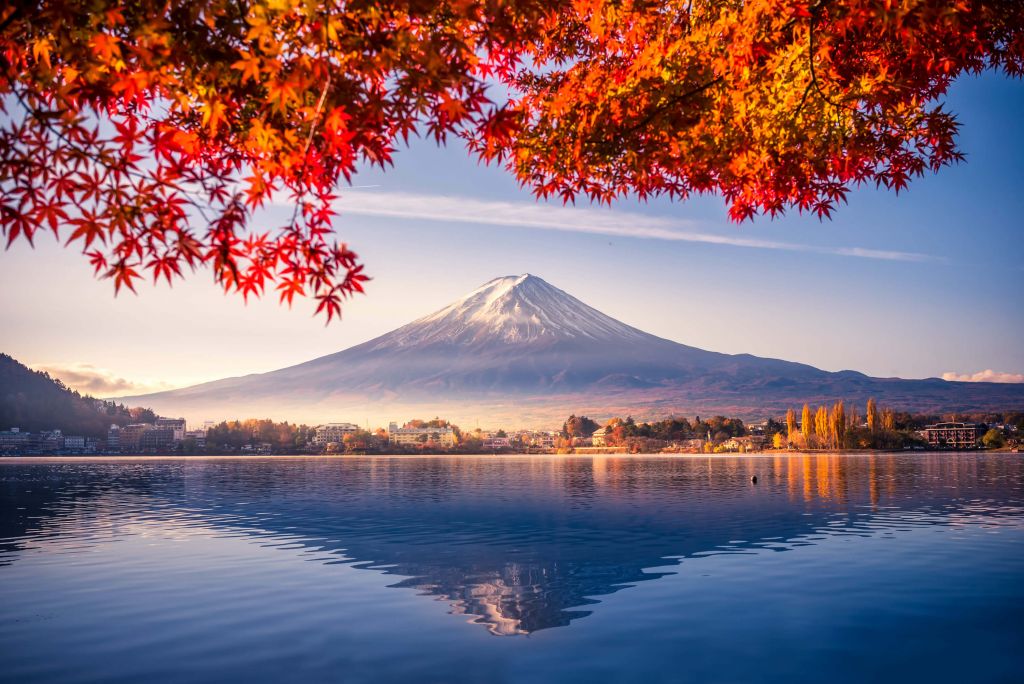 Fuji på hösten