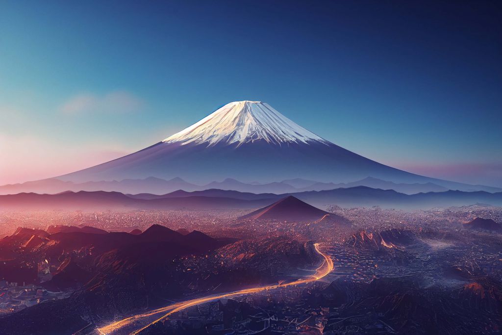 Berget Fuji