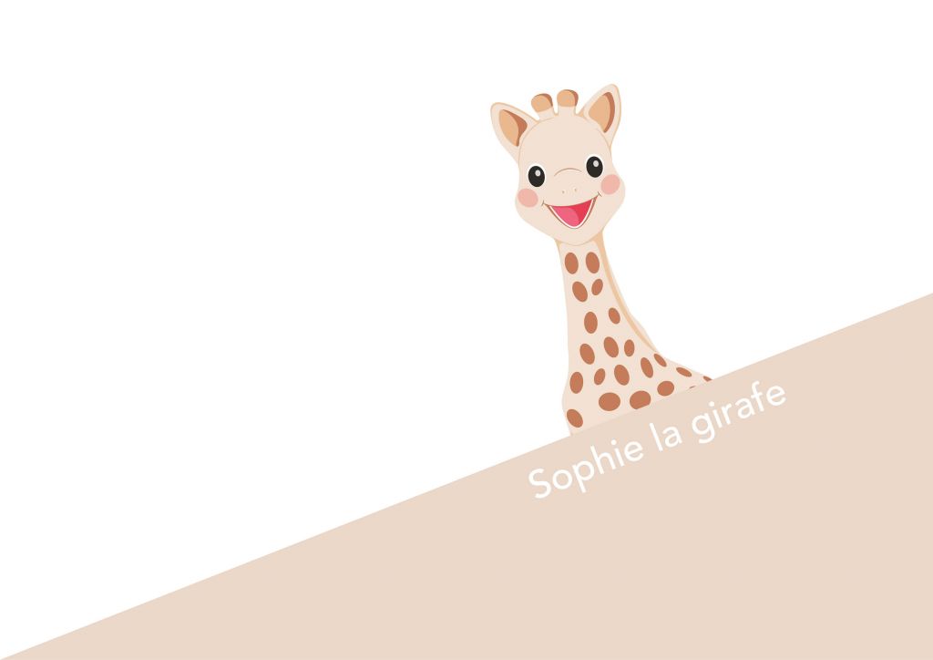 Glada Sophie la girafe®