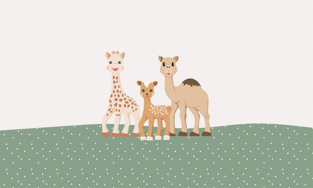 Sophie la girafe® med vänner