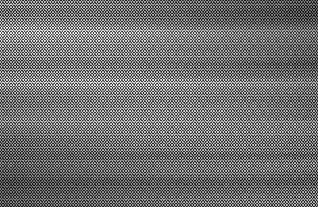 Perforeret metaloverflade