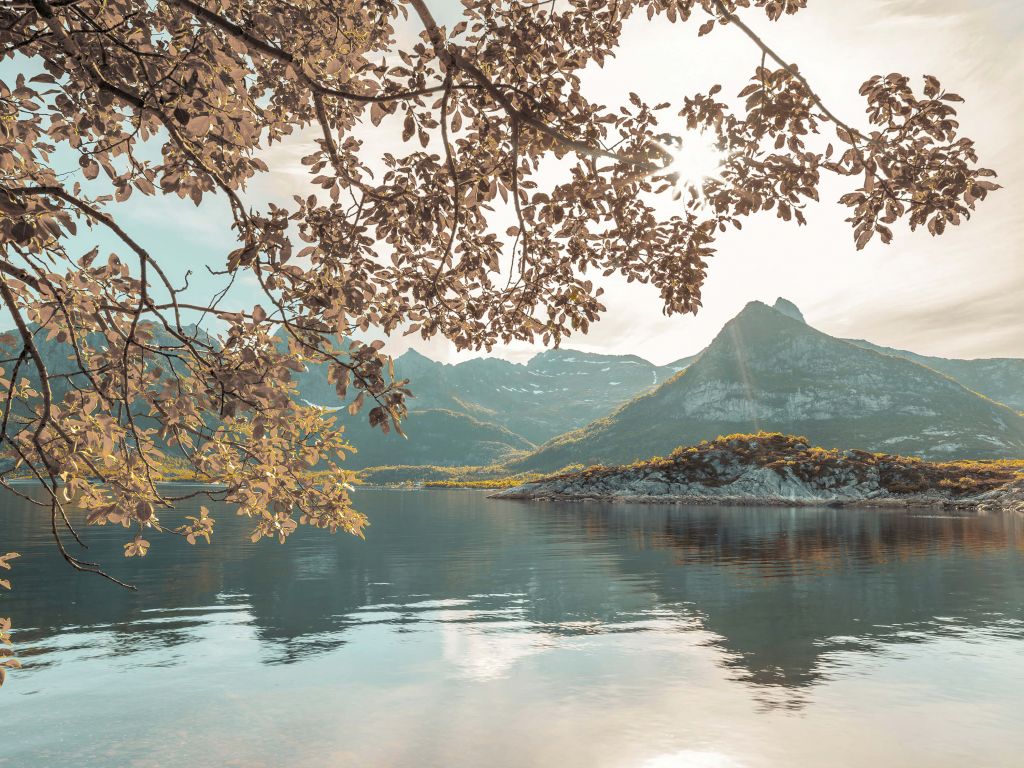 En norsk fjord