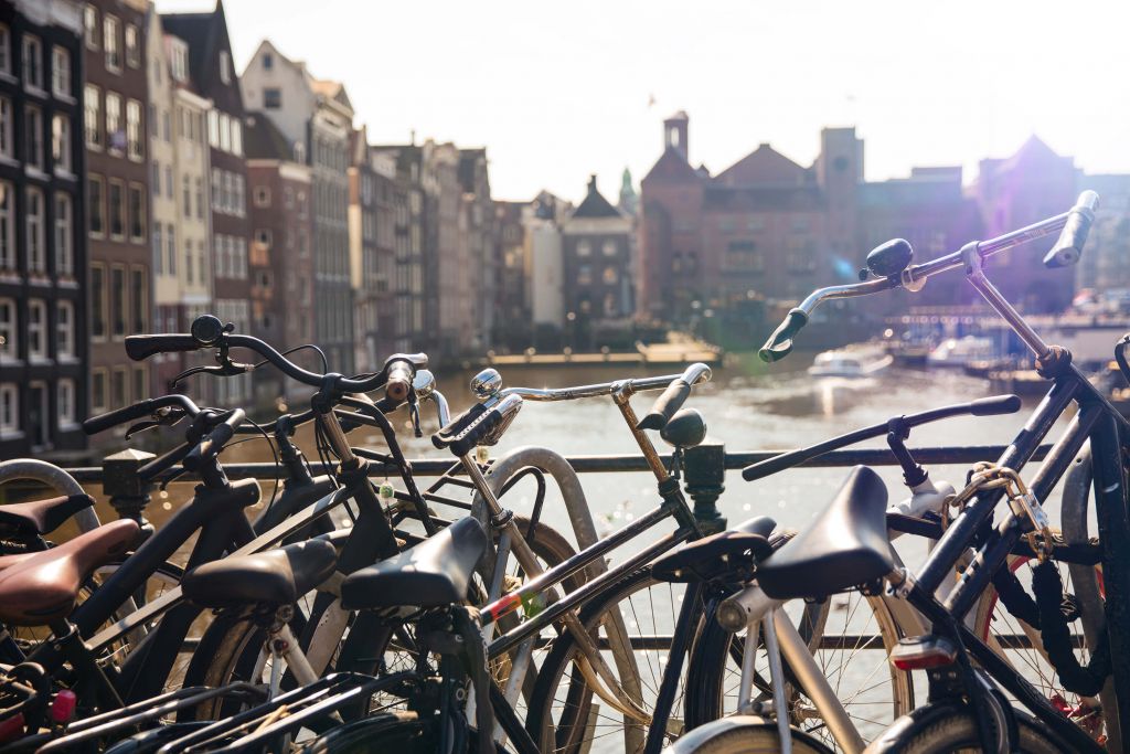 Cykling i Amsterdam