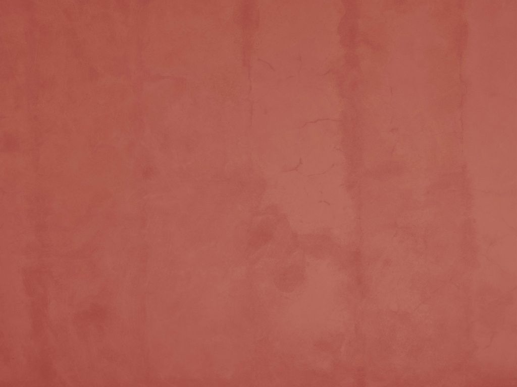 missfärgad röd betong
