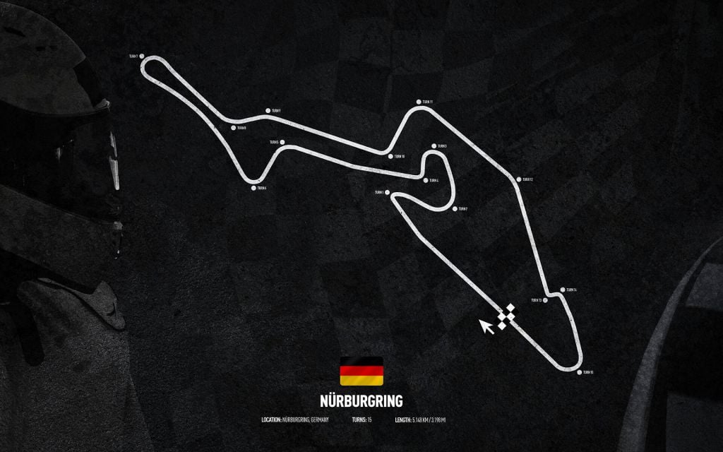 Formel 1 - Nürburgring - Tyskland