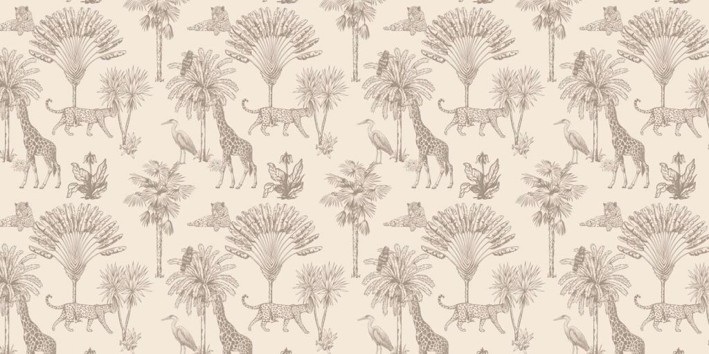 Safari jungle beige