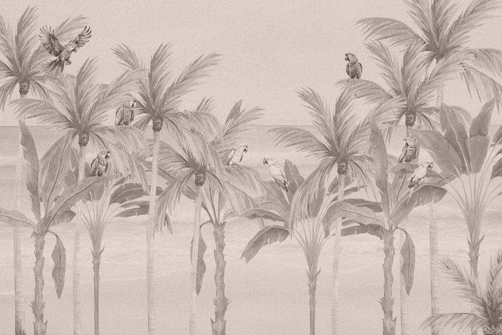 Paradisisk palmeresort