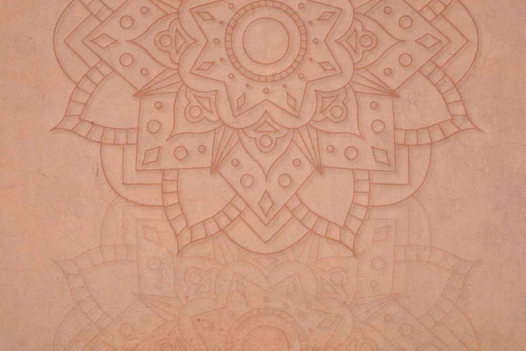 Dobbelt jordisk mandala