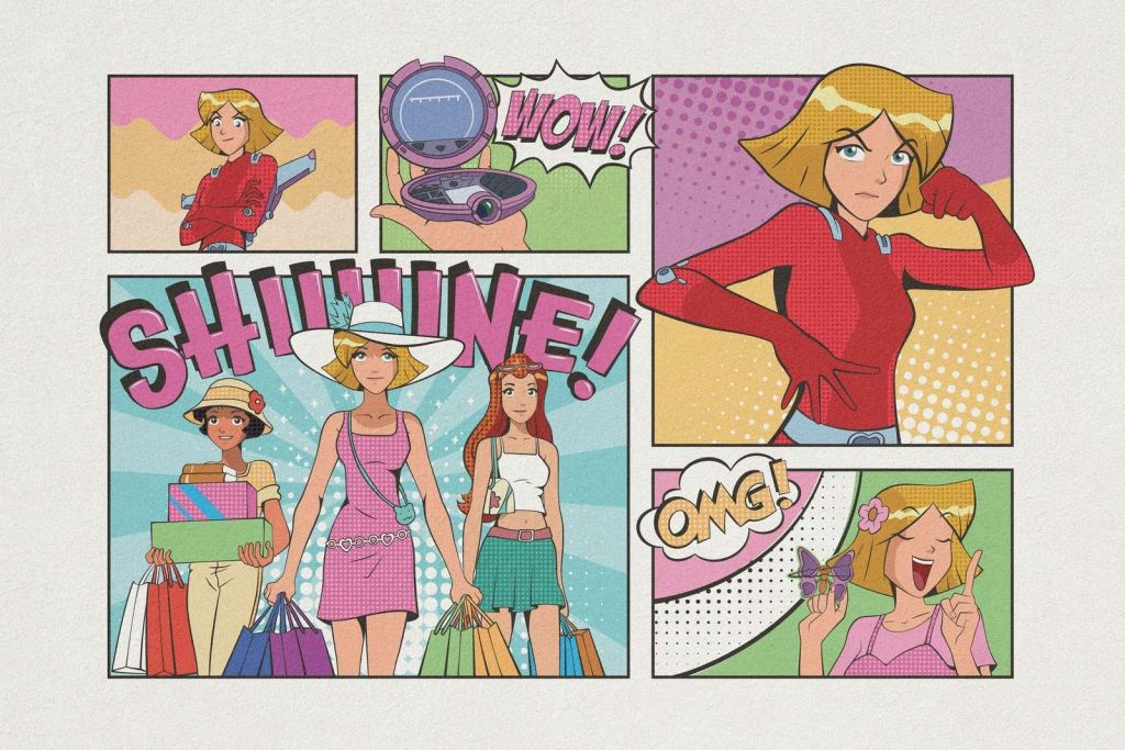 Comics - Shoppingäventyr