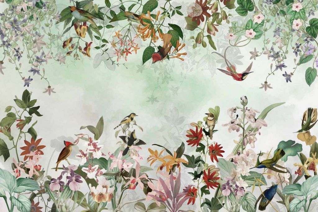 Brick Wall in Garden 3