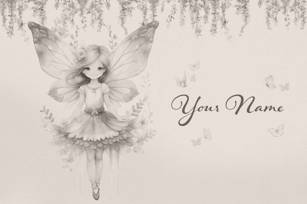 Blidgrå alf blandt sommerfugle