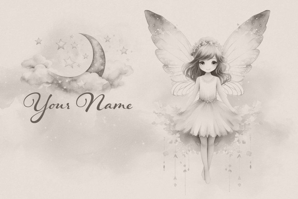 Nattefe i månelys tåge