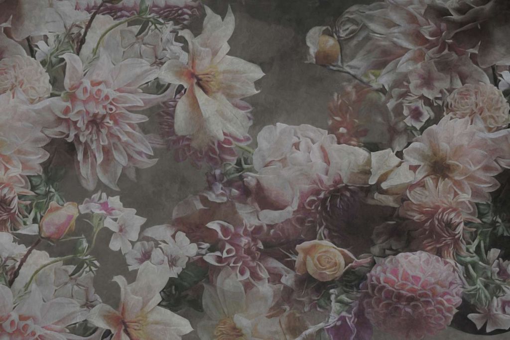 Bouquet med Physalis