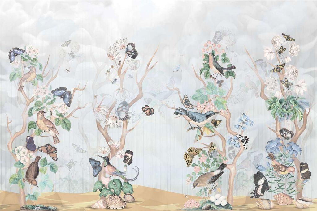 Fugler og Sommerfuglers Paradis