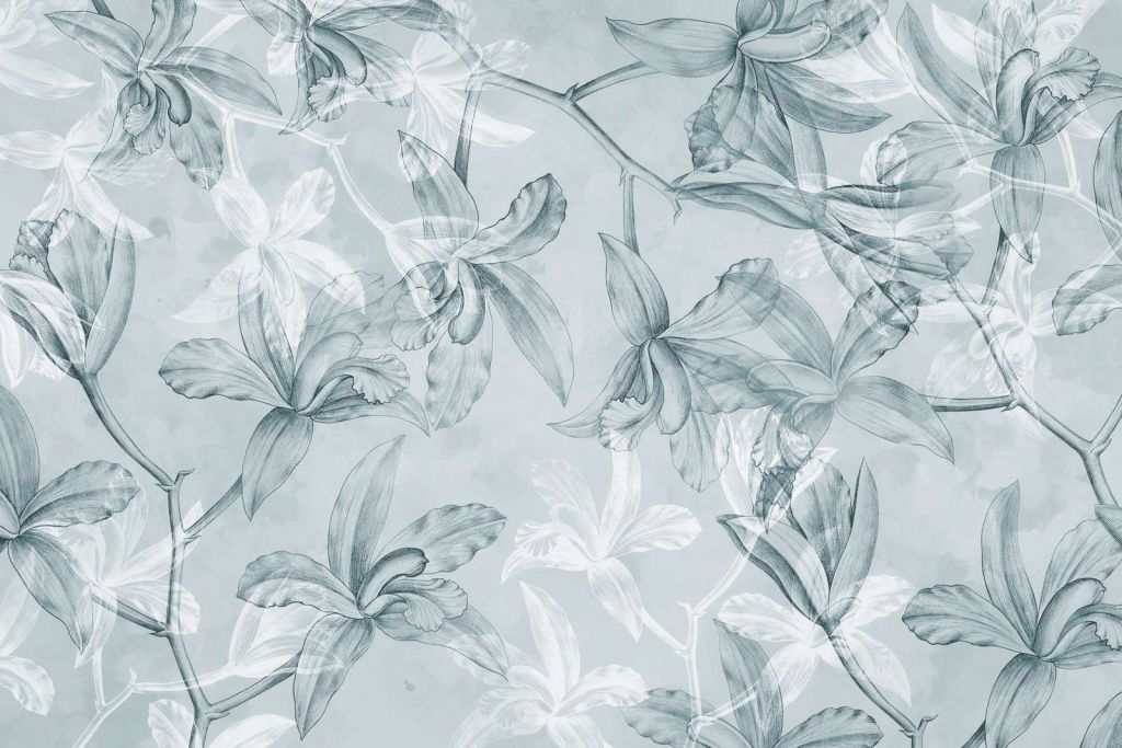 Orkidé Drømmelandskap Grønn