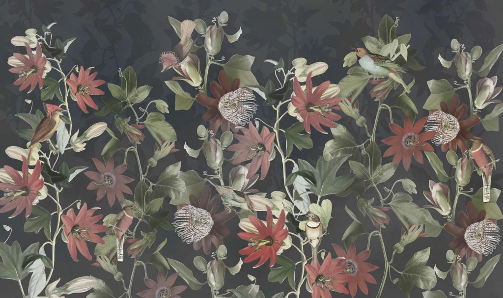 Syv fugler i fortryllet løvverk - skumringsserenade