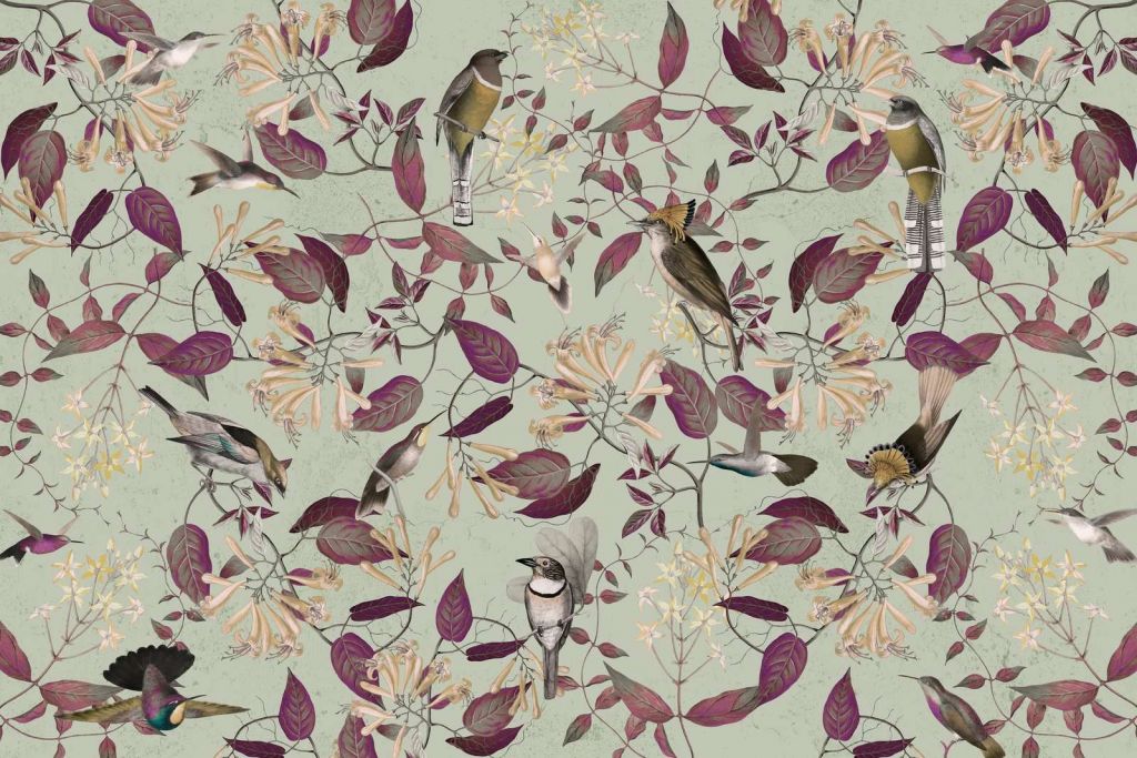 Tescoma Fugleparadis - Myntegrønn