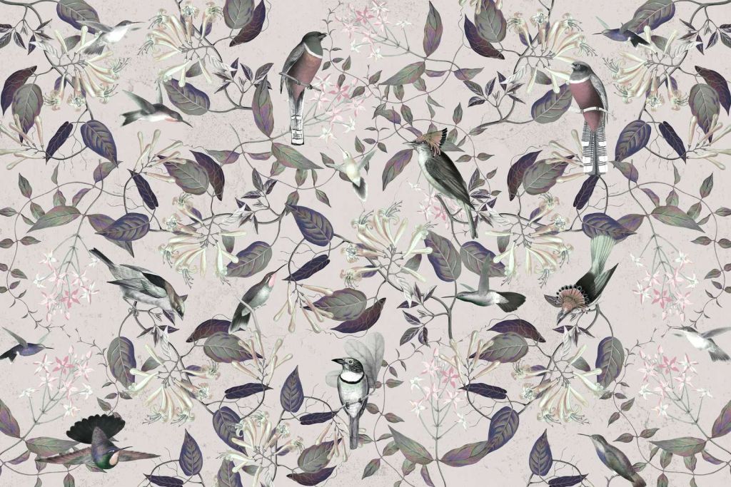 Tescoma Bird Paradise - Midnatt Violtett