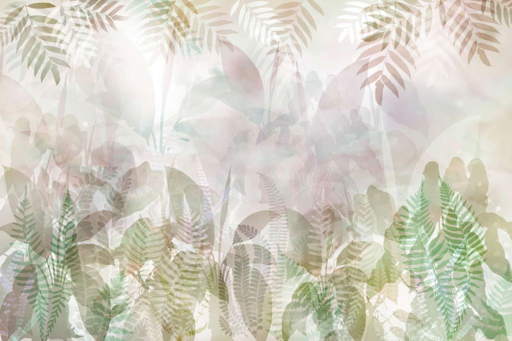 Blad hvisker essens - Tropisk tåke